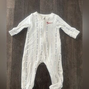 Preloved Nike White Kids One Piece